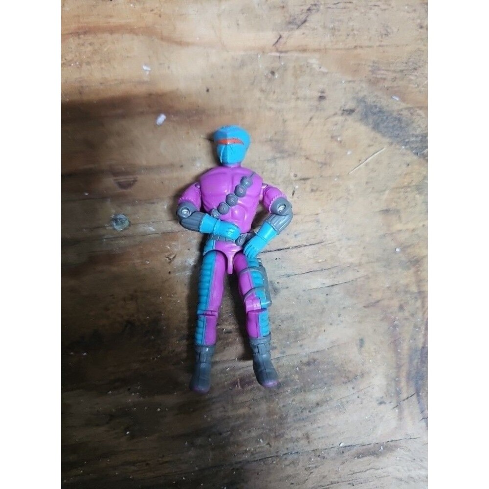 GI Joe Night Creeper 4" Action Figure Cobra Ninja Force Vintage 1992 Hasbro Toy